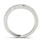 Multi-Diamond 14K Gold Wedding Ring