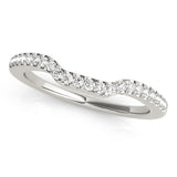 Multi-Diamond 14K Gold Wedding Ring