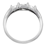 Diamond Round Multi-Stone Fashion Ring