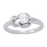 1 CT Diamond Solitaire Fashion Ring