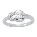 1 CT Diamond Solitaire Fashion Ring