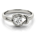 1 CT Diamond Solitaire Fashion Ring