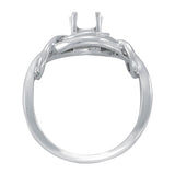 0.5 CT Round Diamond Fashion Ring