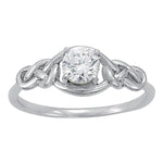 0.5 CT Round Diamond Fashion Ring