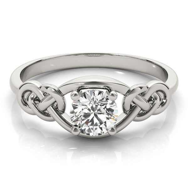 0.5 CT Round Diamond Fashion Ring
