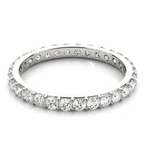 Multi-Diamond Wedding Ring