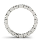 Multi-Diamond 14K Gold Wedding Ring