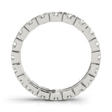 Multi-Diamond 14K Gold Wedding Ring