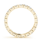 18K Yellow Gold Diamond Wedding Ring