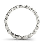 15-Stone Round Diamond Wedding Ring