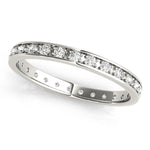 24-Diamond Round Wedding Ring