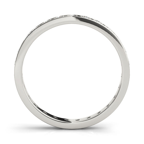 24-Diamond Round Wedding Ring