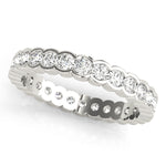 30-Diamond Round Wedding Ring