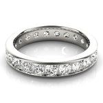 30-Diamond Round Wedding Ring