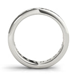 30-Diamond Round Wedding Ring