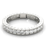 Multi-Diamond Wedding Ring