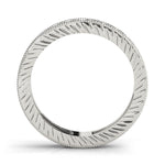 Multi-Diamond Wedding Ring