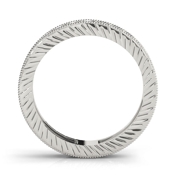 Multi-Diamond Wedding Ring