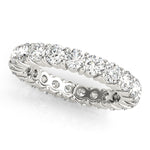 Multi-Diamond 14K Gold Wedding Ring