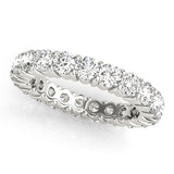 Multi-Diamond 14K Gold Wedding Ring