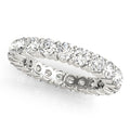 Multi-Diamond 14K Gold Wedding Ring