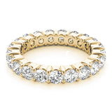 14K Yellow Gold Multi-Diamond Wedding Ring