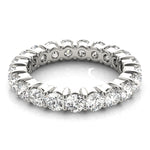 Multi-Diamond 14K Gold Wedding Ring