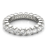 Multi-Diamond 14K Gold Wedding Ring
