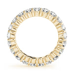 14K Yellow Gold Multi-Diamond Wedding Ring