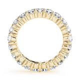 14K Yellow Gold Multi-Diamond Wedding Ring