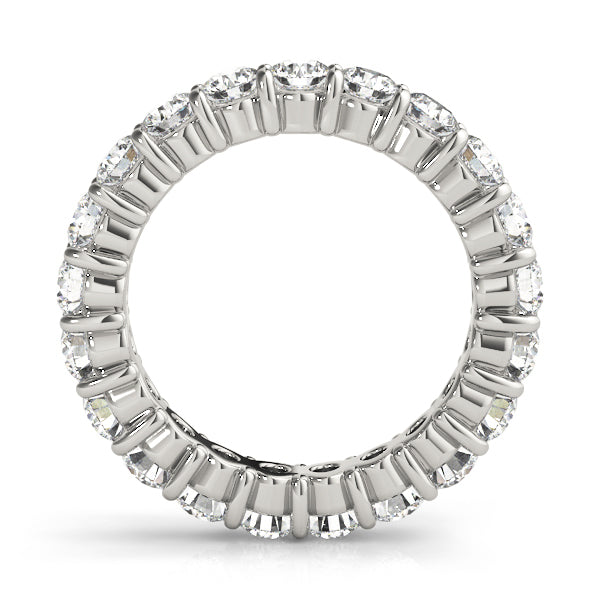 Multi-Diamond 14K Gold Wedding Ring