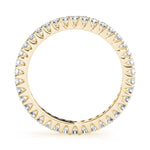 14K Yellow Gold Diamond Wedding Ring