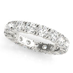 16-Diamond Round Wedding Ring