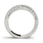 9-Diamond Round Wedding Ring