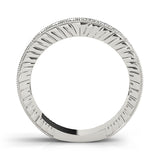 9-Diamond Round Wedding Ring