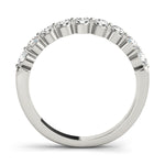 9-Diamond Round Wedding Ring