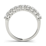 9-Diamond Round Wedding Ring