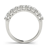 9-Diamond Round Wedding Ring