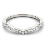 Multi-Diamond Wedding Ring