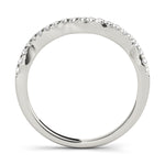 Multi-Diamond Wedding Ring