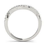 Multi-Diamond Wedding Ring