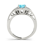 Multi-Diamond Round Fashion Ring