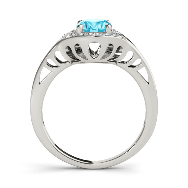 Multi-Diamond Round Fashion Ring