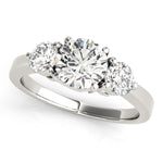 1.50 CTW Round Diamond Engagement Ring