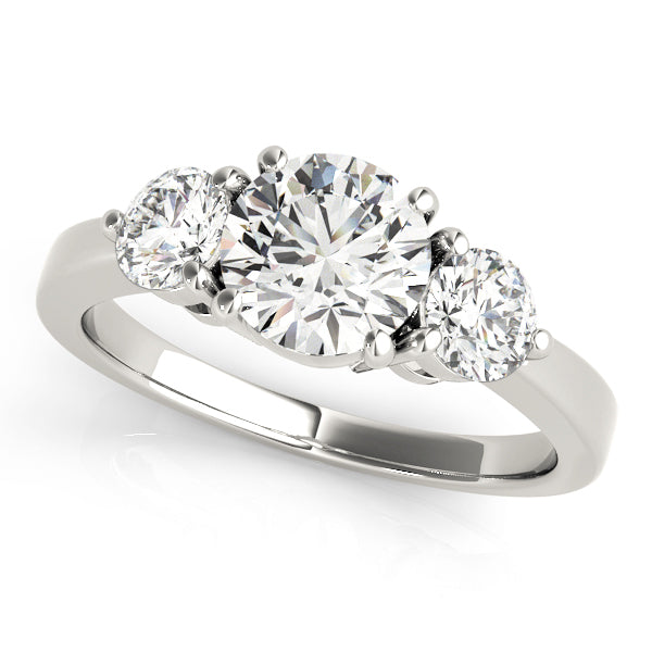 1.50 CTW Round Diamond Engagement Ring