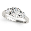 1.50 CTW Round Diamond Engagement Ring