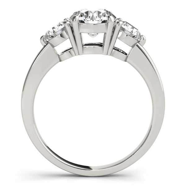 1.50 CTW Round Diamond Engagement Ring