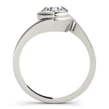 0.5 CT Round Diamond Engagement Solitaire Ring