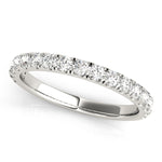14 Diamond Wedding Ring in Premium Metal