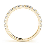 18K Yellow Gold 1 CT Diamond Wedding Band